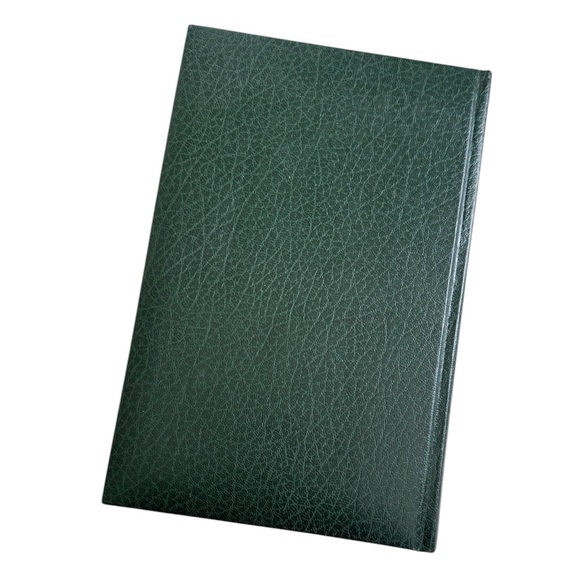 Hardcover Book Edgar Allen Poe Collection Faux Leather Bound Green with Gold - Picture 5 of 12